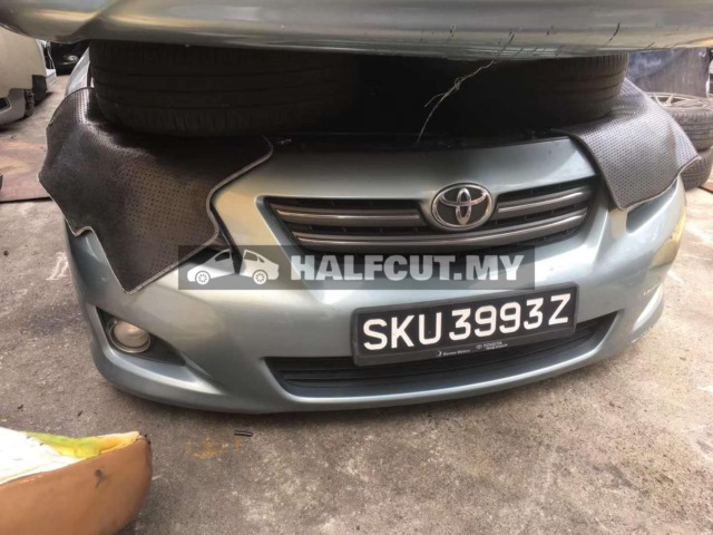 TOYOTA ALTIS 08YR 1.6CC 3ZZ FRONT AND REAR HALFCUT HALF CUT