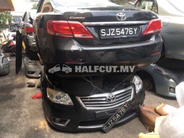 TOYOTA CAMRY ACV41 2.4CC 2AZ FRT AND REAR HALFCUT HALF CUT