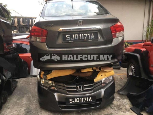 HONDA CITY TMO FRONT AND REAR HALFCUT HALF CUT