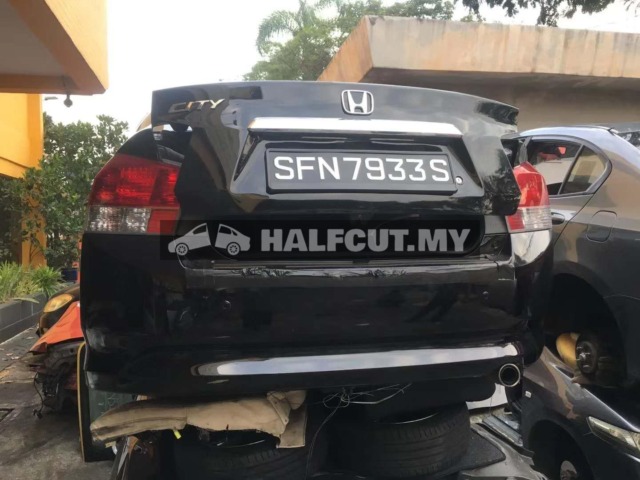 HONDA CITY TMO FRONT AND REAR HALFCUT HALF CUT