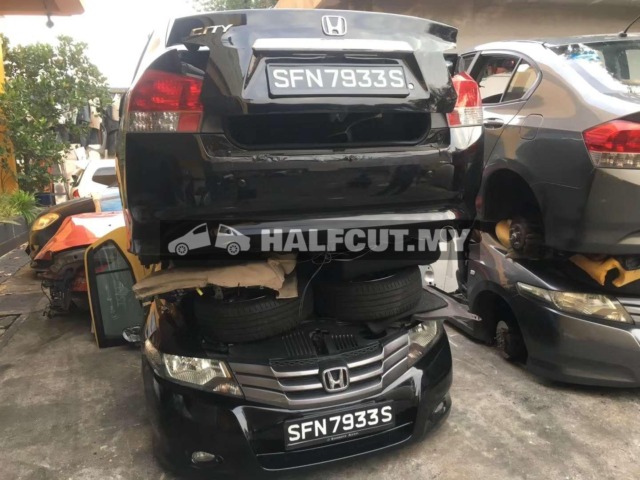 HONDA CITY TMO FRONT AND REAR HALFCUT HALF CUT