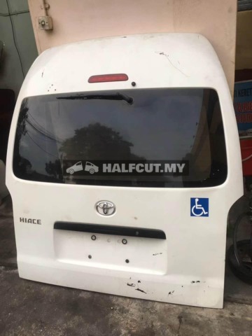 TOYOTA HIACE KDH200 REAR BONNET HIGH ROOF