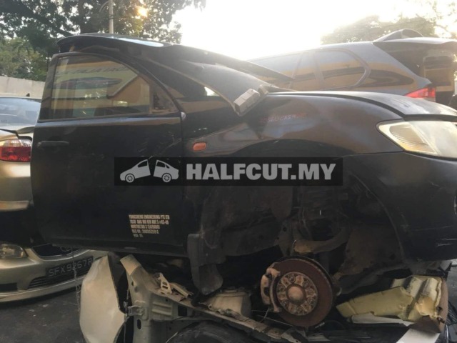 MITSUBISHI TRITON 4D56U MANUAL 4WD SINGLE CAP FRONT AND REAR HALFCUT HALF CUT SEAT ENGINE GEARBOX BUMPER