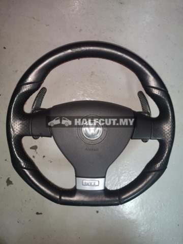 VOLKSWAGEN MK5 GTI MINI COOPER R56 AUDI A5 S-LINE VOLKSWAGEN VW MK7 GTI MERCEDES BENZ W212 W205 STEERING WHEEL FOR SALE