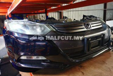 HONDA INSIGHT ZE2 HID NOSECUT NOSE CUT RADIATOR FAN FRONT REAR BUMPER HEADLAMP HEADLIGHT HEAD LAMP LIGHT GRILLE HALFCUT HALF CUT