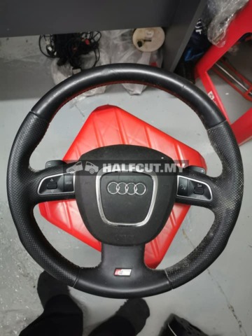 VOLKSWAGEN MK5 GTI MINI COOPER R56 AUDI A5 S-LINE VOLKSWAGEN VW MK7 GTI MERCEDES BENZ W212 W205 STEERING WHEEL FOR SALE