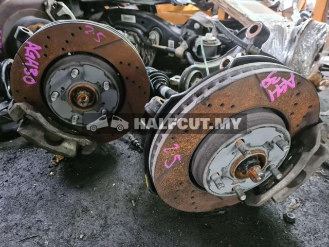 TOYOTA ALPHARD VELLFIREAGH30 2.5 FRONT & REAR SUSPENSION