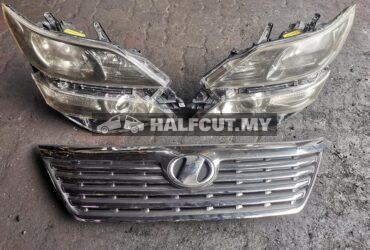 TOYOTA ALPHARD VELLFIRE ANH20 LIGHT 58-23 & GRILLE FOR SALES HEADLAMP HEADLIGHT HEAD LAMP LIGHT