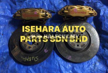 SUBARU SG5 FRONT BREMBO CALIPERS