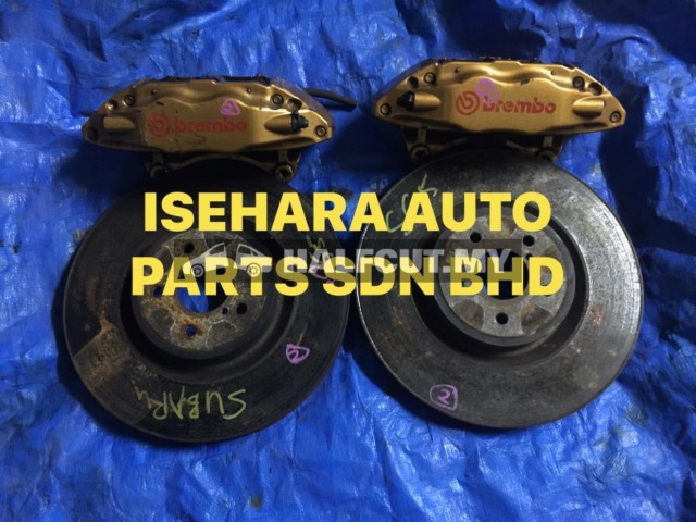 SUBARU SG5 FRONT BREMBO CALIPERS