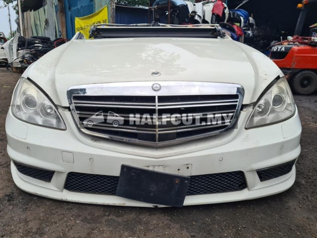 MERCEDES BENZ S-CLASS W221 AMG HALFCUT HALF CUT