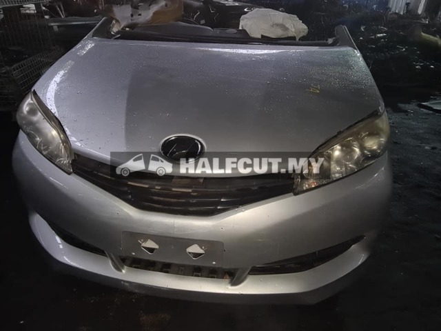 TOYOTA WISH ZGE20 HALFCUT HALF CUT