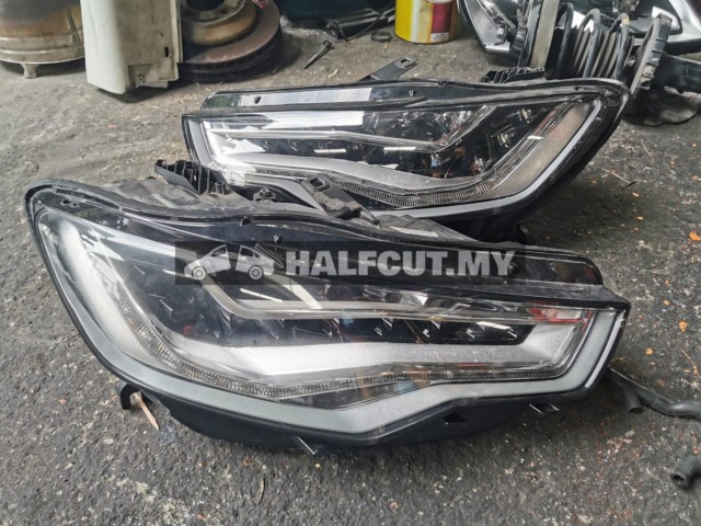 AUDI A6 C7 LIGHT HEADLAMP HEADLIGHT HEAD LAMP LIGHT