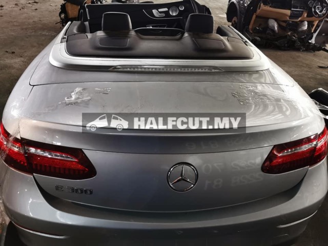 MERCEDES BENZ A238 E300 CABRIOLET REAR AMG BODY KITS HALFCUT HALF CUT