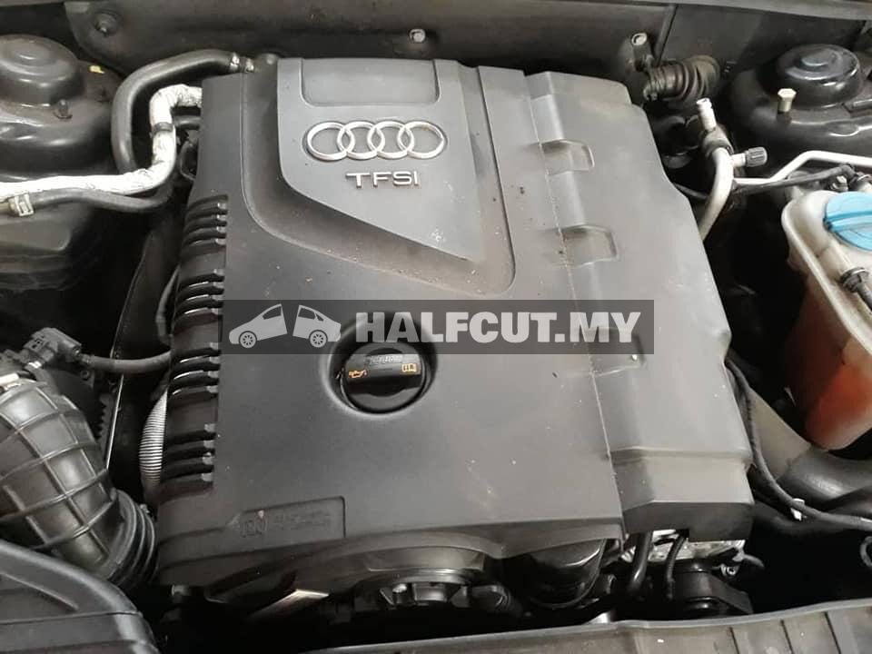 AUDI A4 1.8 TURBO HALFCUT HALF CUT