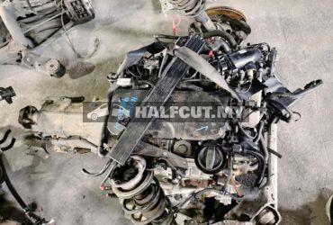 MERCEDES BENZ W205 651 924 DIESEL TURBO ENGINE SET SUSPENSION FRONT REAR COMPLETE SET ECU ABS PUMP STEERING RACK