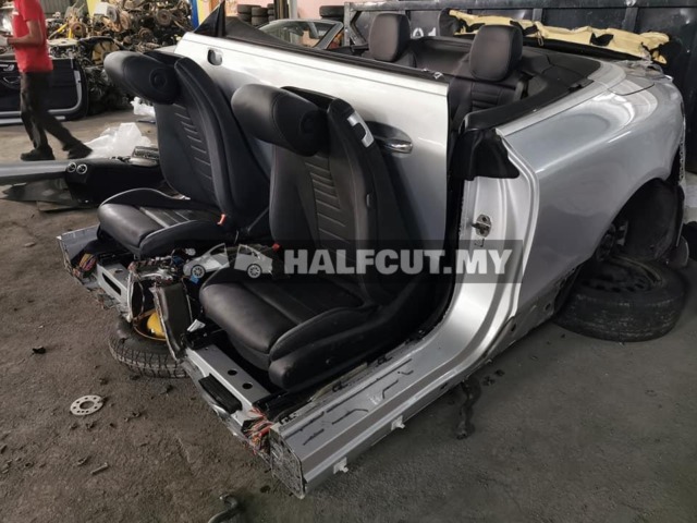 MERCEDES BENZ A238 E300 CABRIOLET REAR AMG BODY KITS HALFCUT HALF CUT