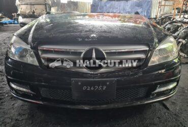 MERCEDES BENZ C200 W204 271 860 HALFCUT HALF CUT