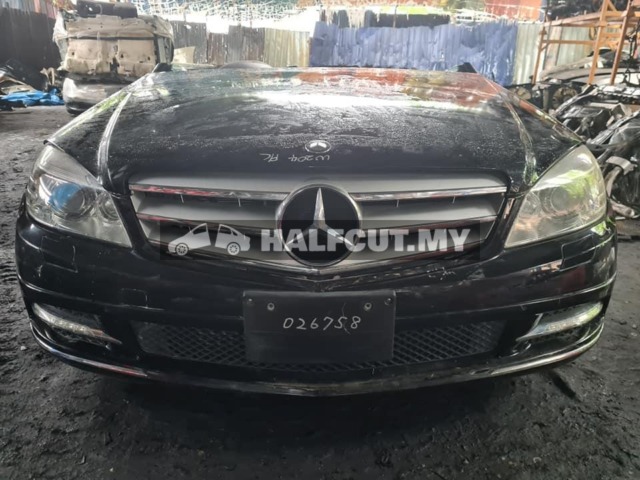 MERCEDES BENZ C200 W204 271 860 HALFCUT HALF CUT
