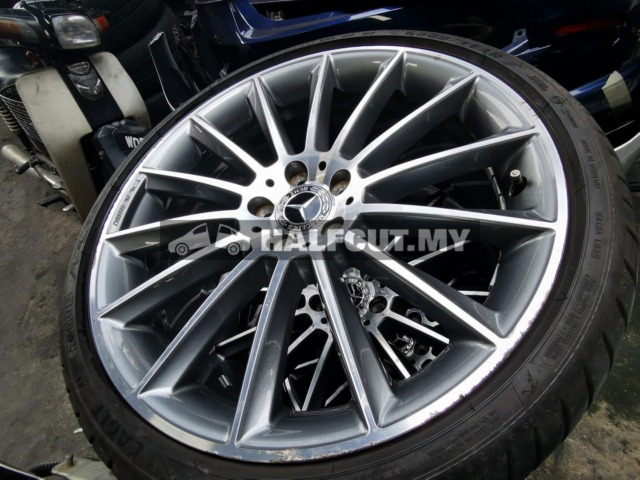 MERCEDES BENZ AMG 20& SPORT RIM - Halfcut Malaysia KL Selangor Penang ...