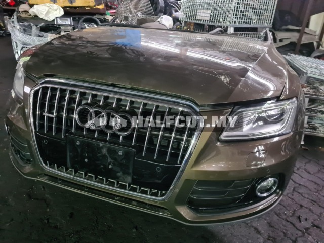 AUDI Q5 FACELIFT HALFCUT HALF CUT