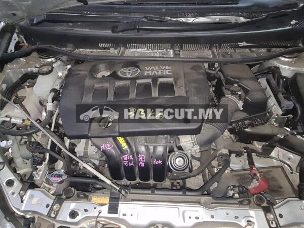 TOYOTA WISH ZGE20 HALFCUT HALF CUT