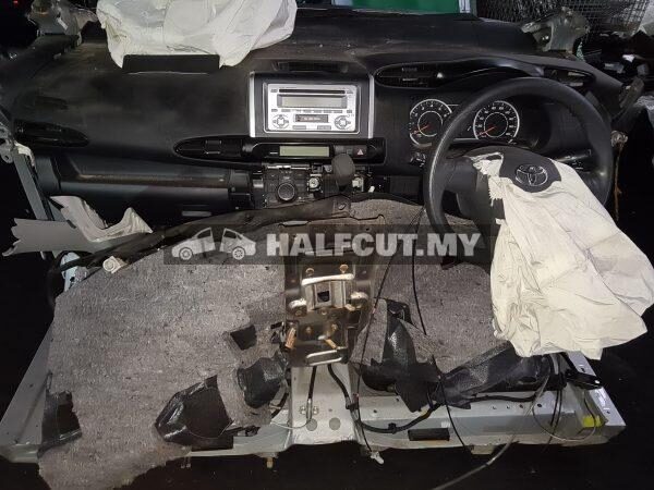 TOYOTA WISH ZGE20 HALFCUT HALF CUT