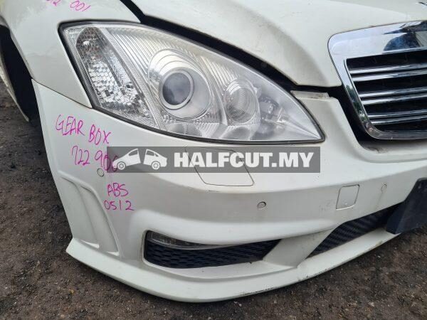 MERCEDES BENZ W221 AMG HALFCUT