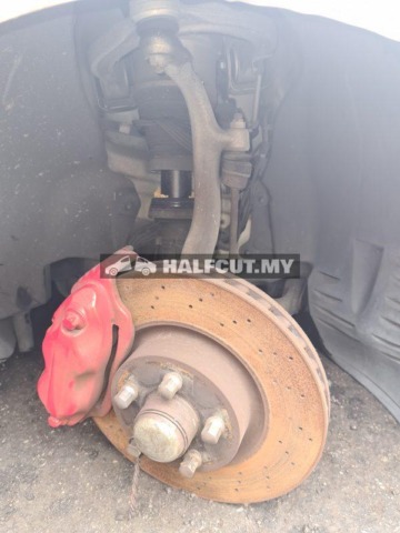 MERCEDES BENZ W221 AMG HALFCUT