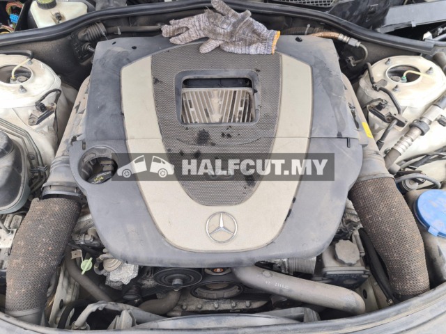 MERCEDES BENZ W221 AMG HALFCUT