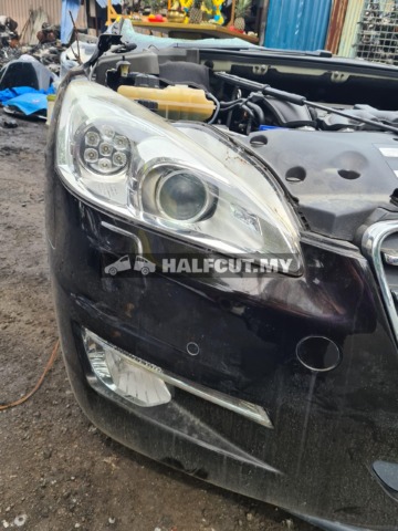 PEUGEOT 508 TURBO HALFCUT HALF CUT