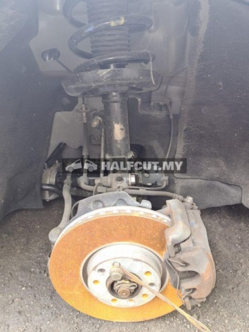 PEUGEOT 508 TURBO HALFCUT HALF CUT