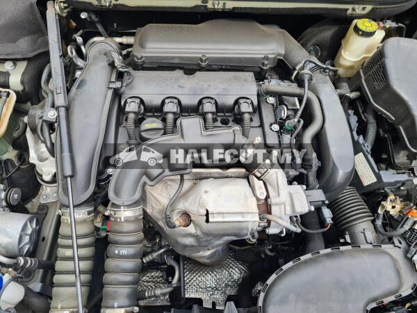 PEUGEOT 508 TURBO HALFCUT HALF CUT