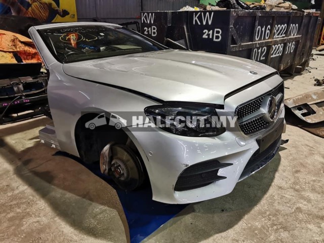 MERCEDES BENZ A238 E300 CABRIOLET FRONT REAR HALFCUT HALF CUT