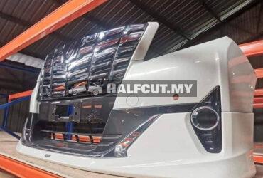 TOYOTA ALPHARD VELLFIREAGH30 FRONT BUMPER ORI MODELLISTA