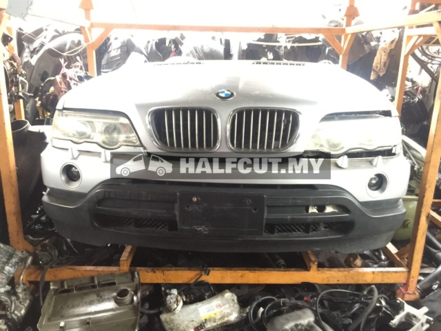 BMW E53 X5 4.4I & SPARE PARTS HALFCUT HALF CUT