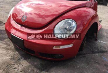 VOLKSWAGEN VW BEETLE 2005 AZJ ENGINE NOSE HALFCUT HALF CUT