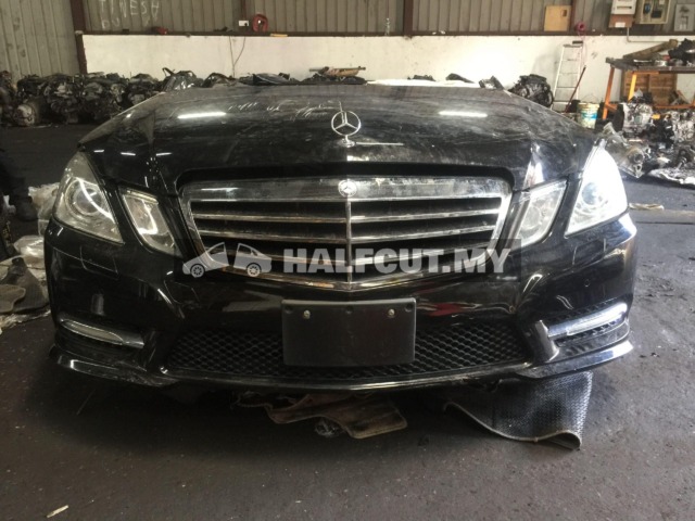 MERCEDES BENZ W212 E250 CGI AMG 1.8 FRONT NOSE HALFCUT HALF CUT