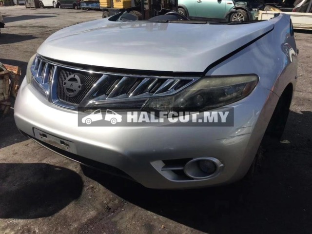 NISSAN MURANO TNZ51 2.5 FRONT HALFCUT HALF CUT