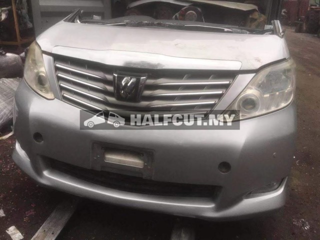 TOYOTA ALPHARD VELLFIREANH20 2.4CC 2WD NOSE HALFCUT HALF CUT