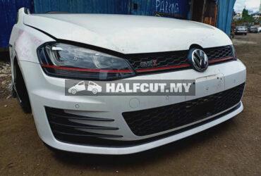 VOLKSWAGEN VW GOLF GTI MK7 2.0CC NOSE FRONT HALFCUT HALF CUT