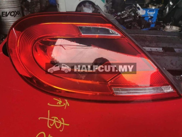 VOLKSWAGEN BEETLE MK6 2012Y HALFCUT