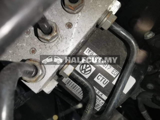 VOLKSWAGEN BEETLE MK6 2012Y HALFCUT