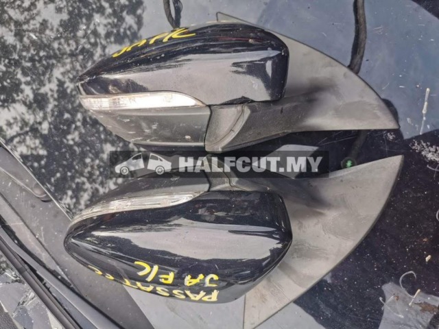 VOLKSWAGEN PASSAT NOSE HALFCUT HALF CUT