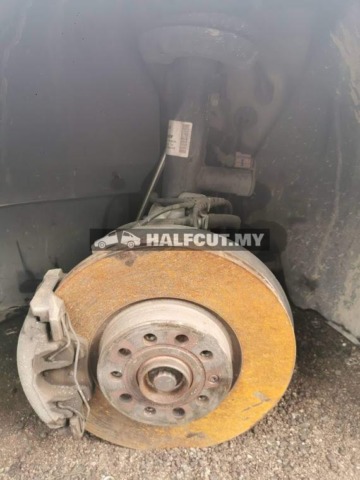 VOLKSWAGEN PASSAT NOSE HALFCUT HALF CUT