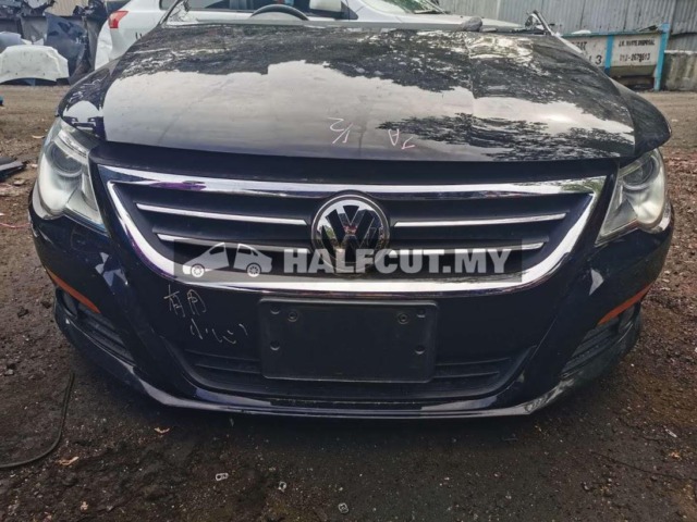 VOLKSWAGEN PASSAT NOSE HALFCUT HALF CUT