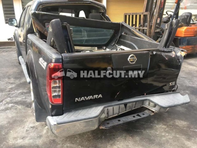 NISSAN NAVARA D40 YD25 MANUAL 4WD FRONT AND REAR HALFCUT HALF CUT