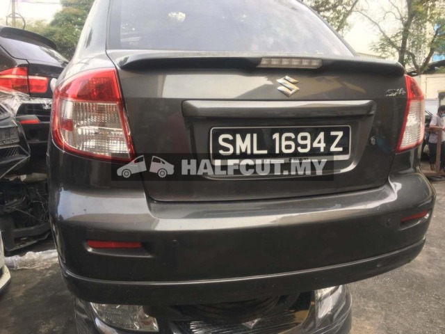 SUZUKI SX4 1.6CC 4 COIL FRONT AND REAR HALFCUT HALF CUT