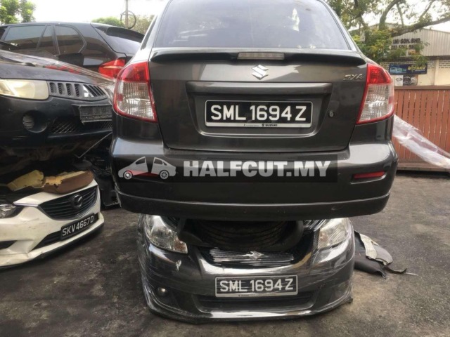 SUZUKI SX4 1.6CC 4 COIL FRONT AND REAR HALFCUT HALF CUT