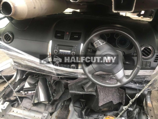 SUZUKI SX4 1.6CC 4 COIL FRONT AND REAR HALFCUT HALF CUT